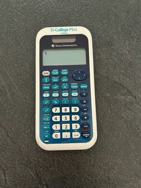 Calculatrice TI-College Plus Solaire