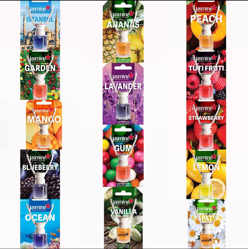 Jasmine Parfums de Voiture