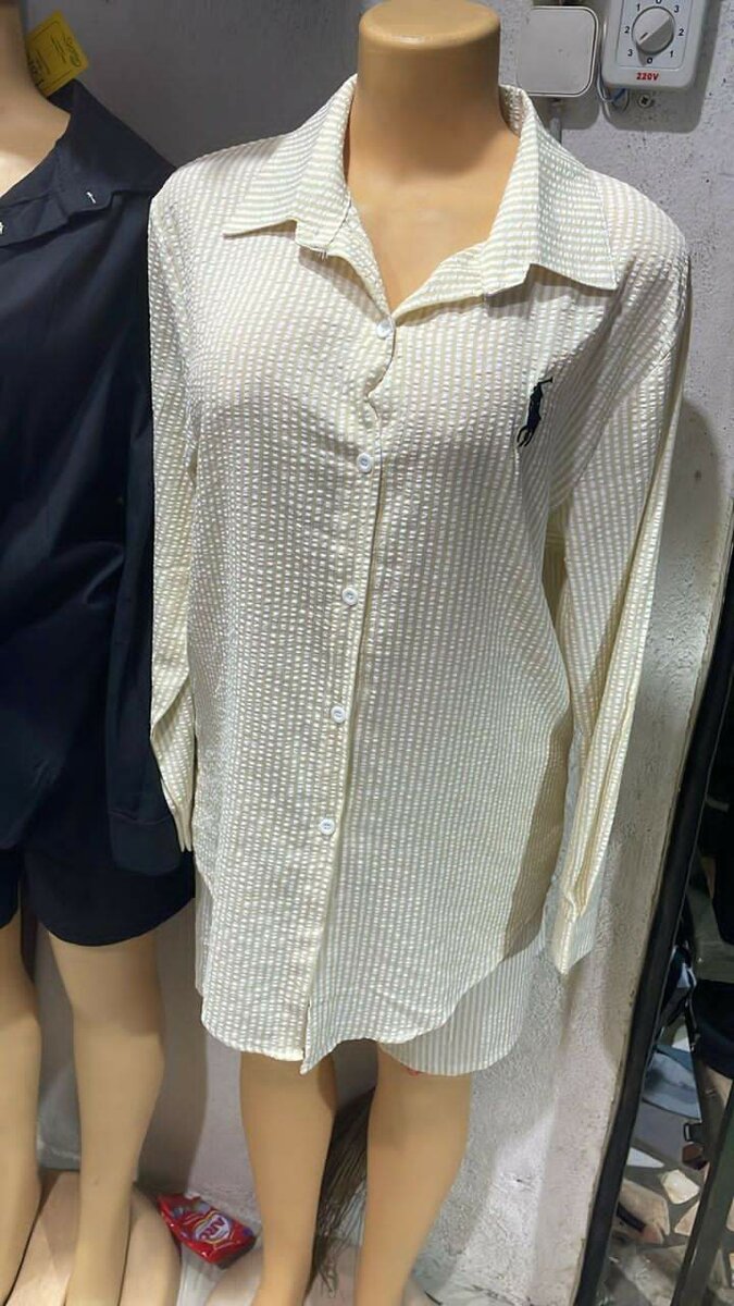 Chemise Décontractée Femme