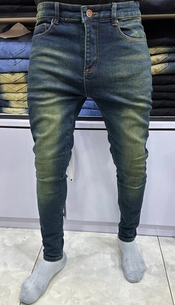 Jeans homme bleu