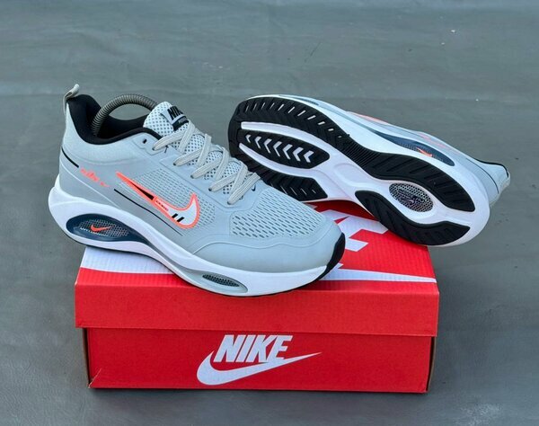 Nike running gris orange homme 40-45