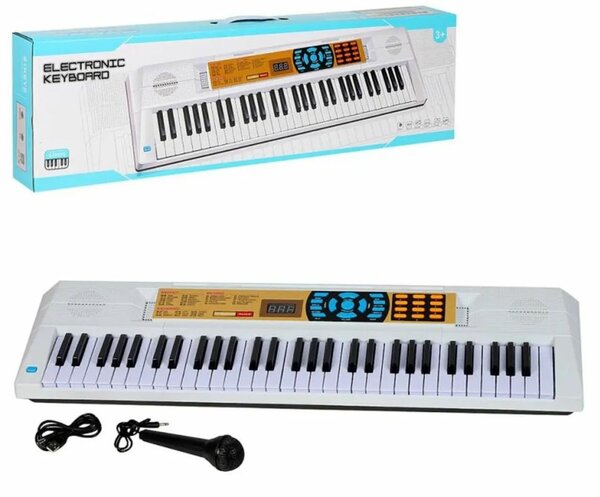 Clavier Électronique Enfant 61 Touches