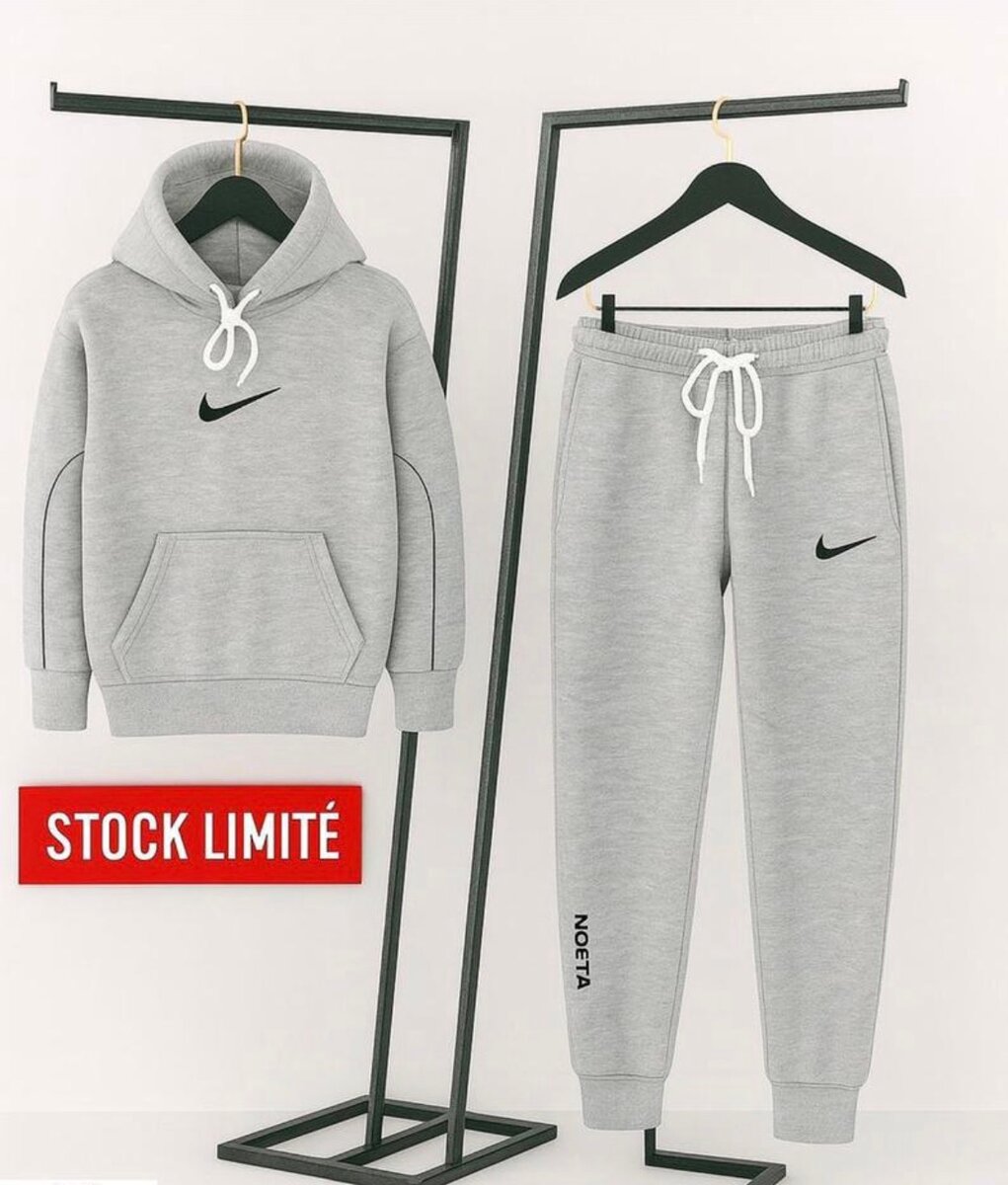 Ensemble de survêtement tendance