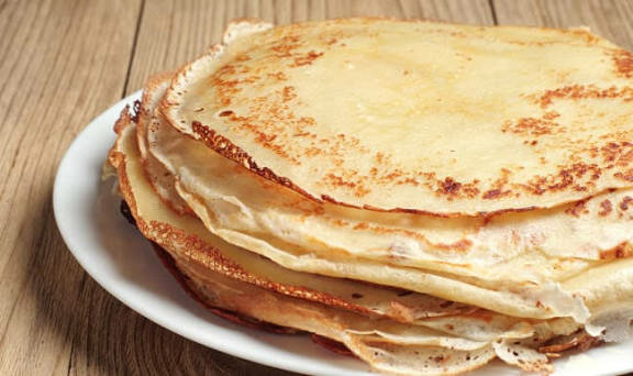 Crêpes moelleuses maison