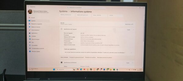 Portable HP ultrafin performant