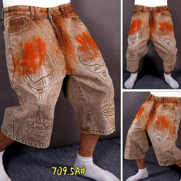 Shorts en jean uniques pour hommes