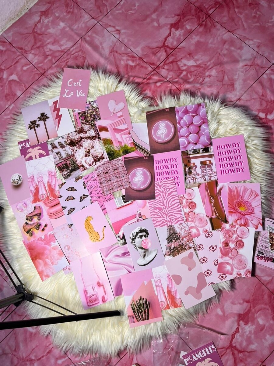 Kit déco affiches murales vibrantes