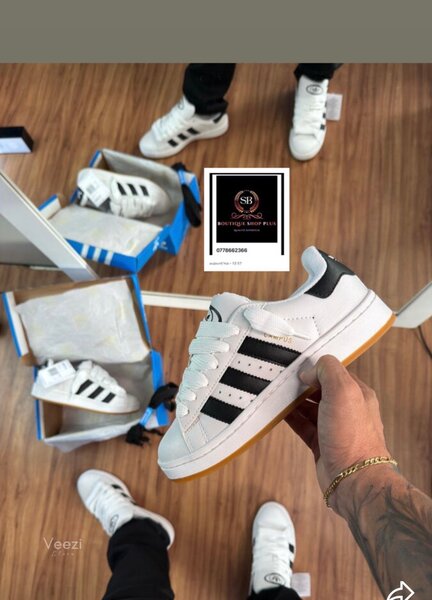 Baskets Adidas campus authenti