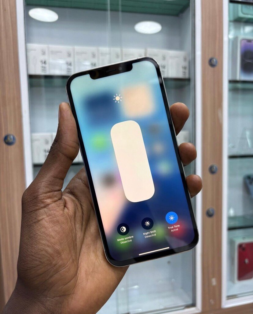 iPhone 12 Pro Max Blanc