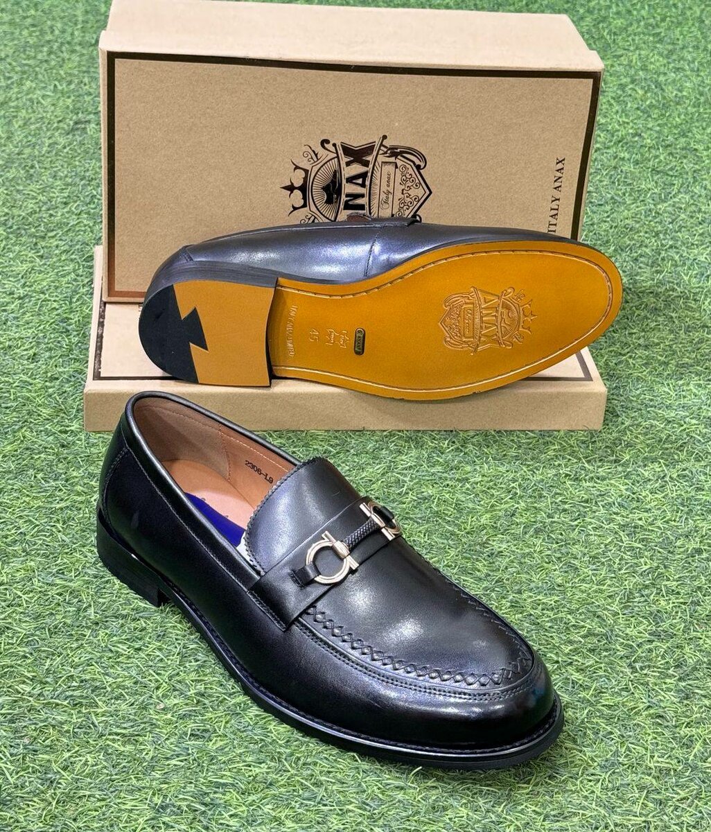 Purely Leather Shoes