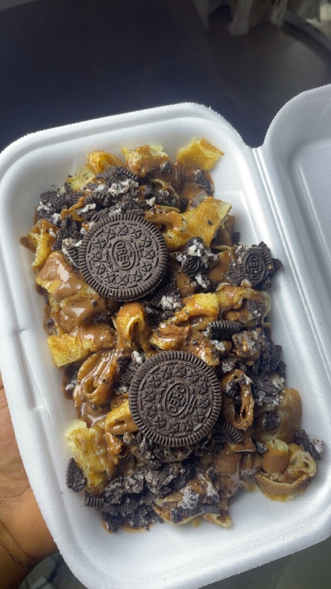 FETTUCINE DE CRÊPES OREO