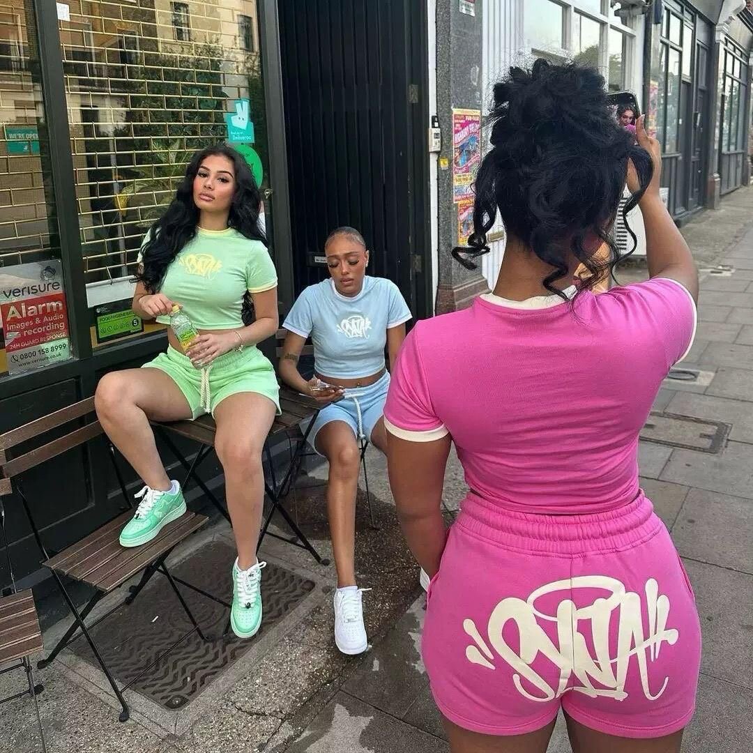 Ensemble décontracté tendance femme