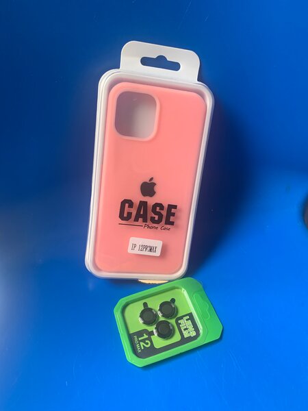 Coque + protection caméra 12 p