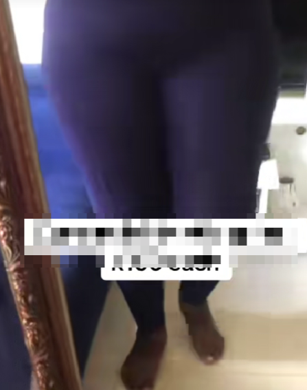 Gym and ribbed leggings