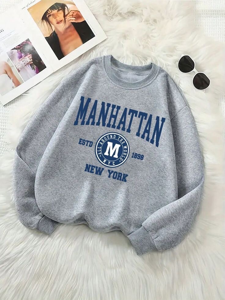 Unisex sweater shirt