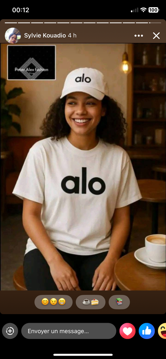 Ensemble Casquette et T-shirt Alo