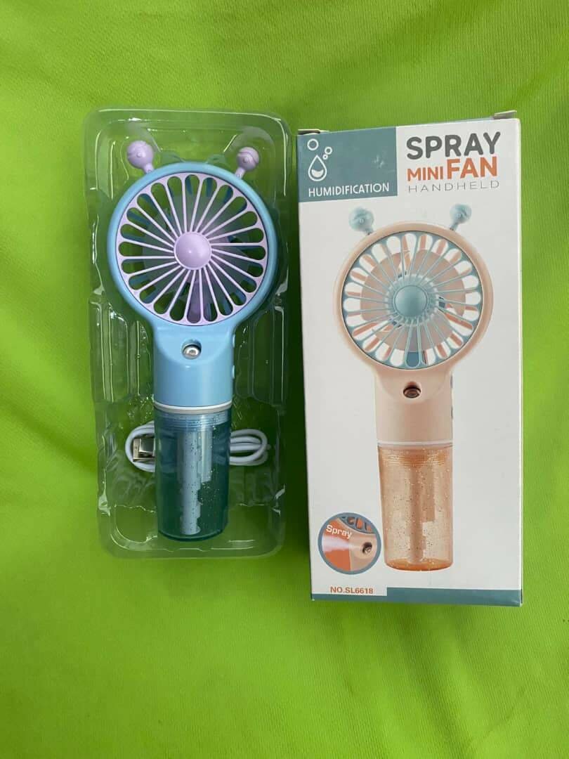 Mini Ventilateur Spray Portatif