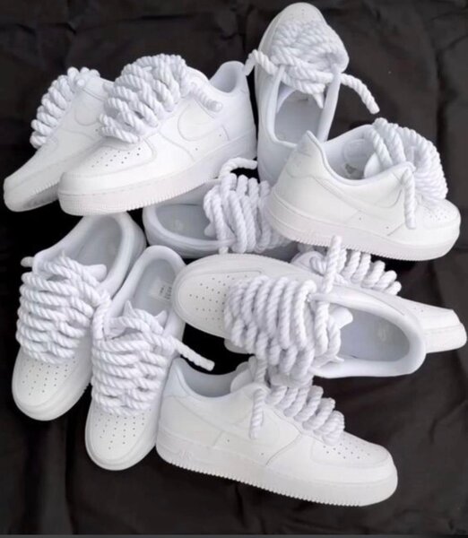 Baskets blanches originales
