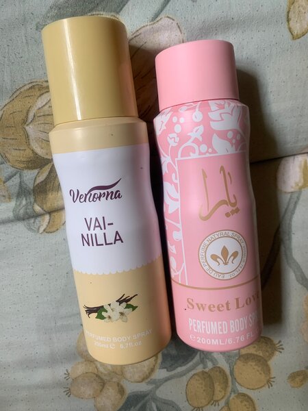 Duo de sprays parfumés corps