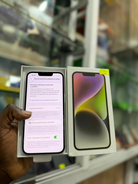 iPhone 14 256 giga et 2puces