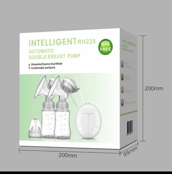 Tire lait 2 biberons