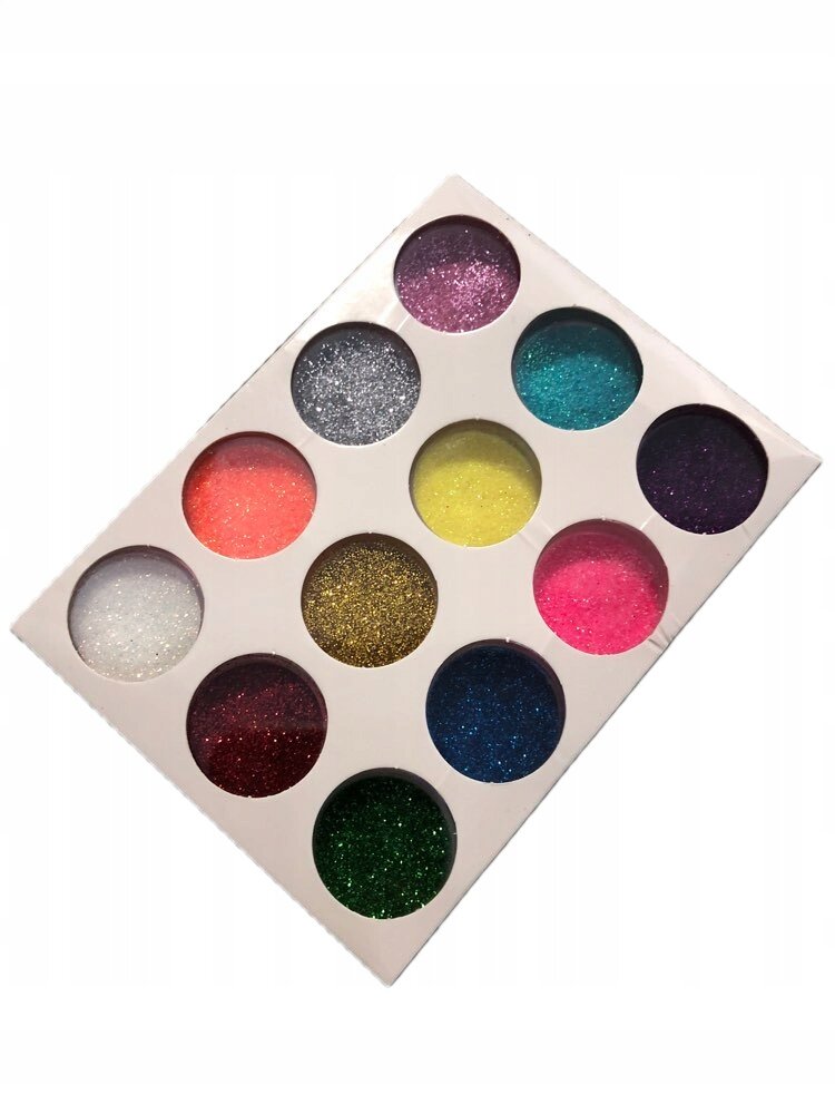 Lot de Paillettes Multicolores