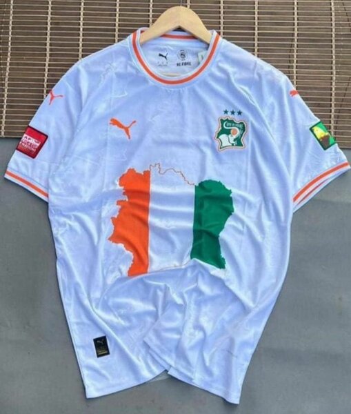 Maillot Football Côte d'Ivoire