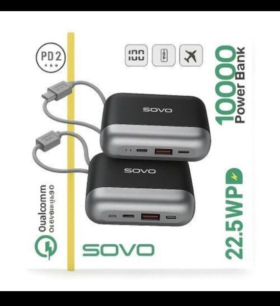 Batterie Externe SOVO 10000mAh
