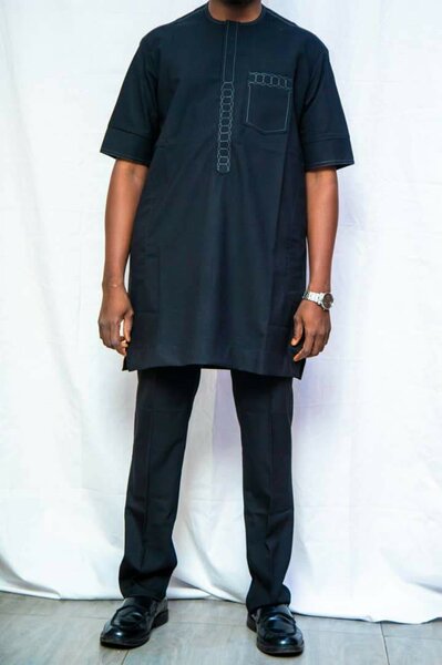 Ensemble tunique pour homme