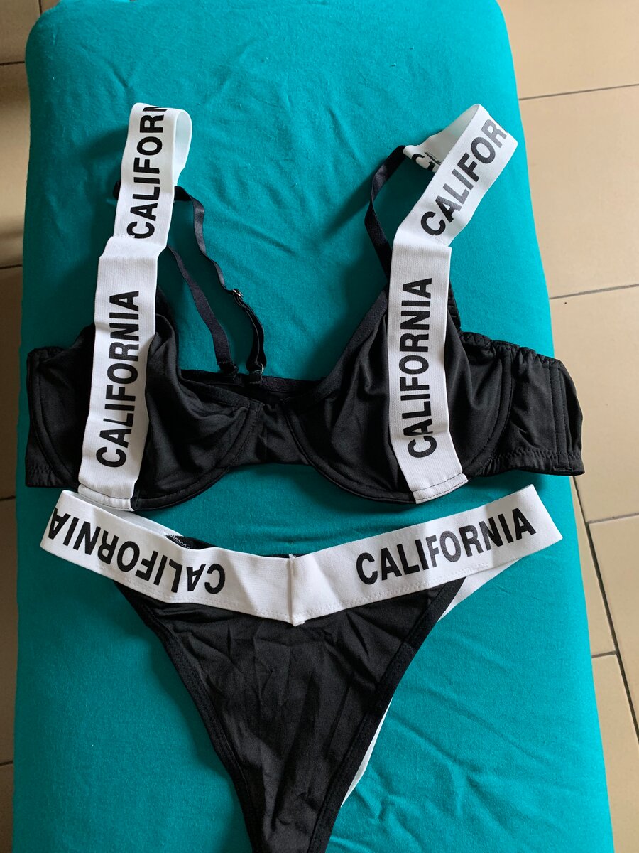 Ensemble de lingerie "California"