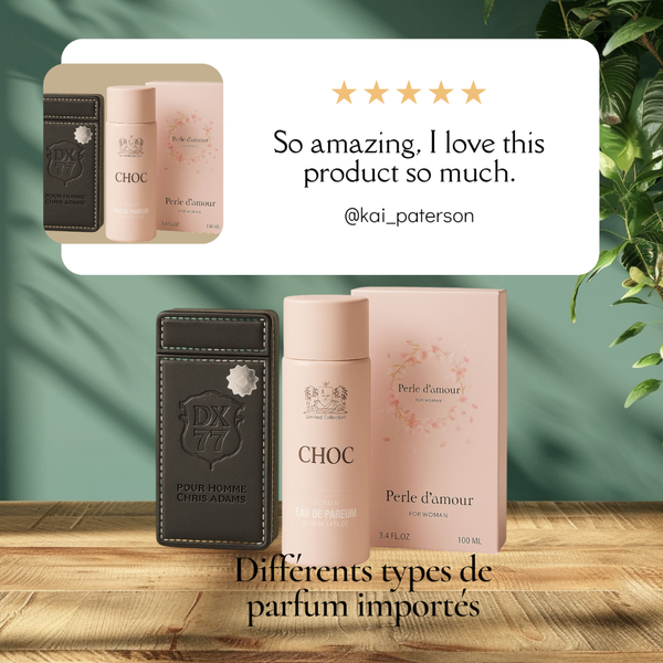 Perle d'amour Chris adams Choc