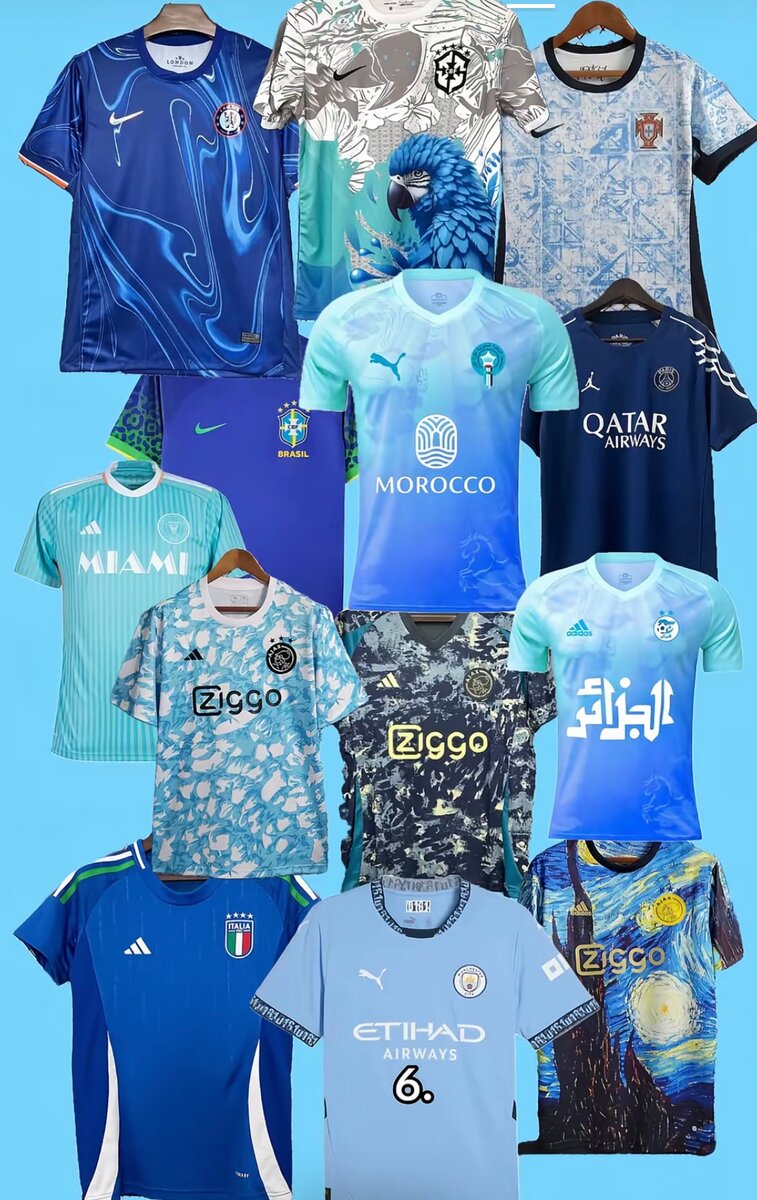 Maillots de Football Édition Limitée