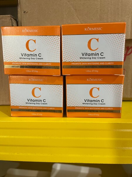 Crème de Nuit Vitamine A et C