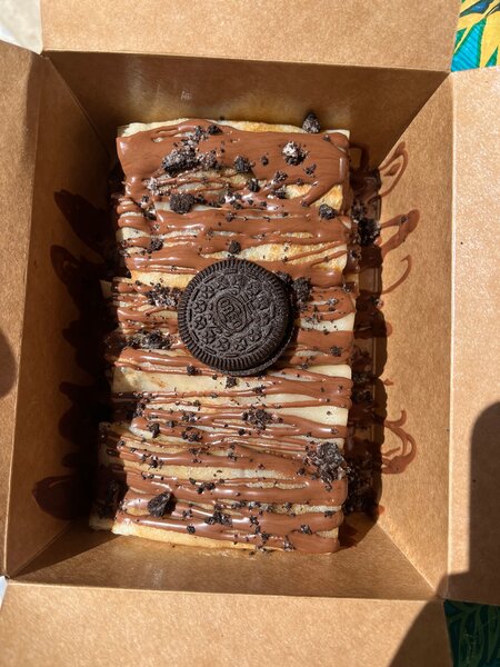 10 Crêpes au chocolat Oreo