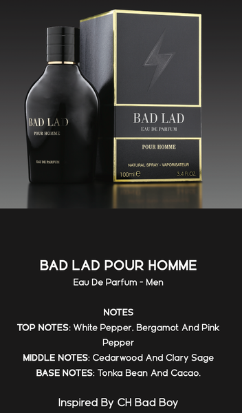 Parfum Homme Bad Lad 100ml