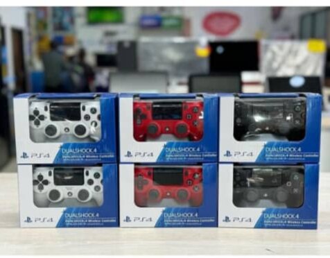 Manettes DualShock 4 PS4