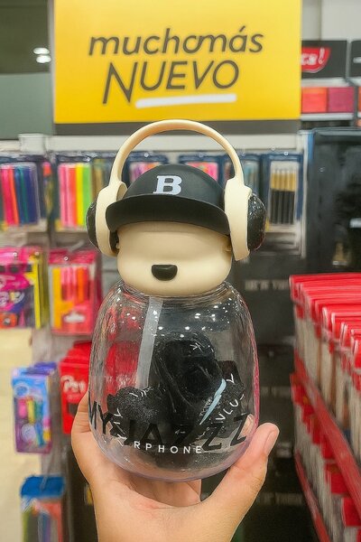 Casque Audio Fun avec Support