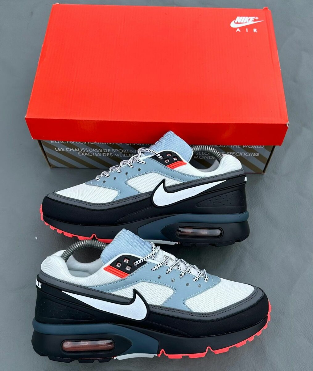 Nike Air Max Noir et Blanc