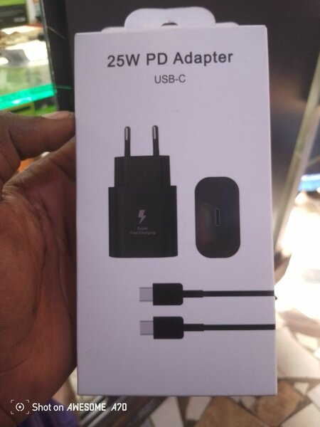 Adaptateur USB-C 25W Charge Rapide