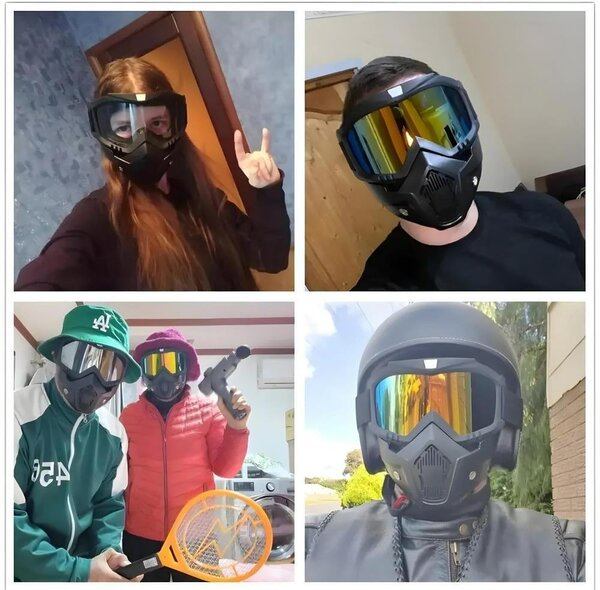 Motorcycle dustproof motocross glasses