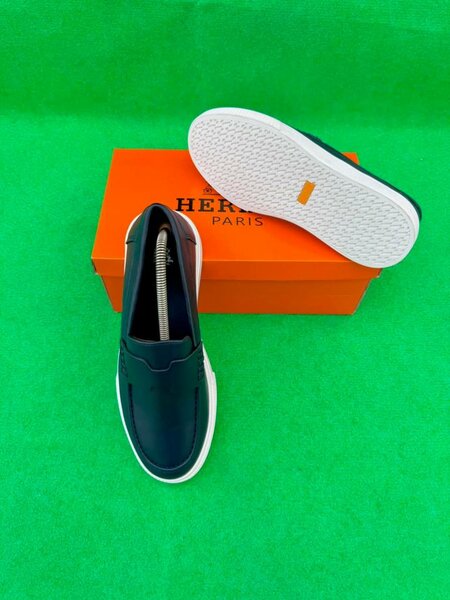 Mocassins en cuir élégants