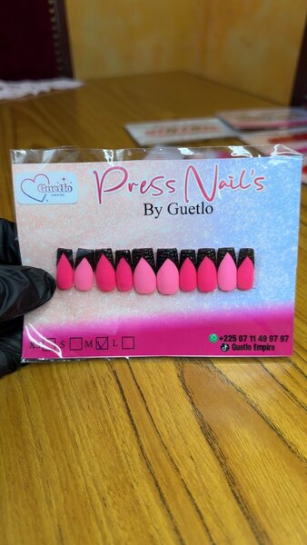 Press nails