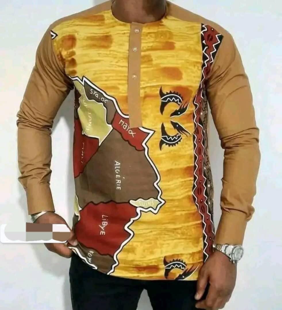 Chemise manches longues