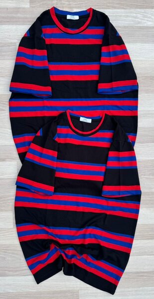 T-shirts assortis à rayures