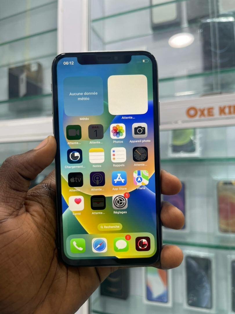 iPhone X 64giga casineuf
