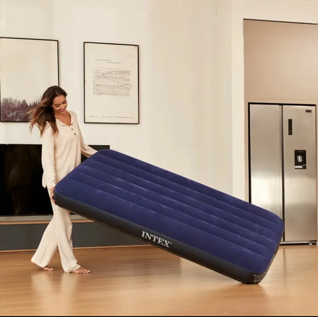 Matelas gonflable 1 place