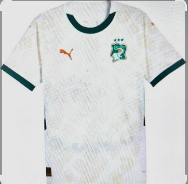 Maillot Équipe Côte d'Ivoire