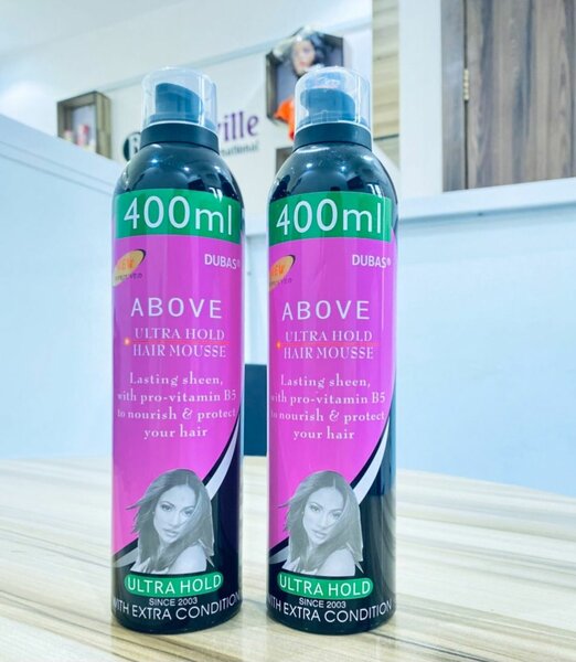 Mousse Coiffante Ultra Fixation 400ml