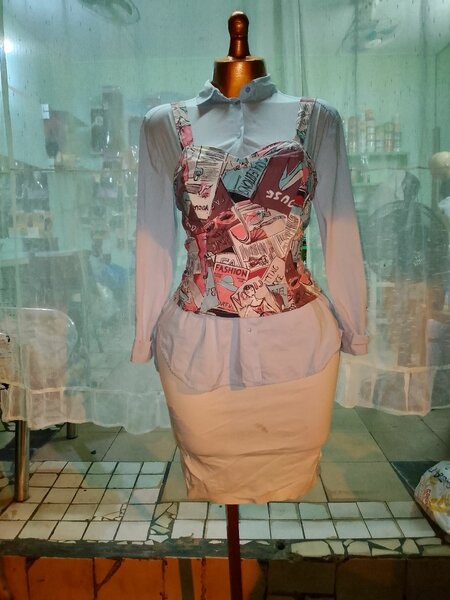 Jupe et Corset Moderne