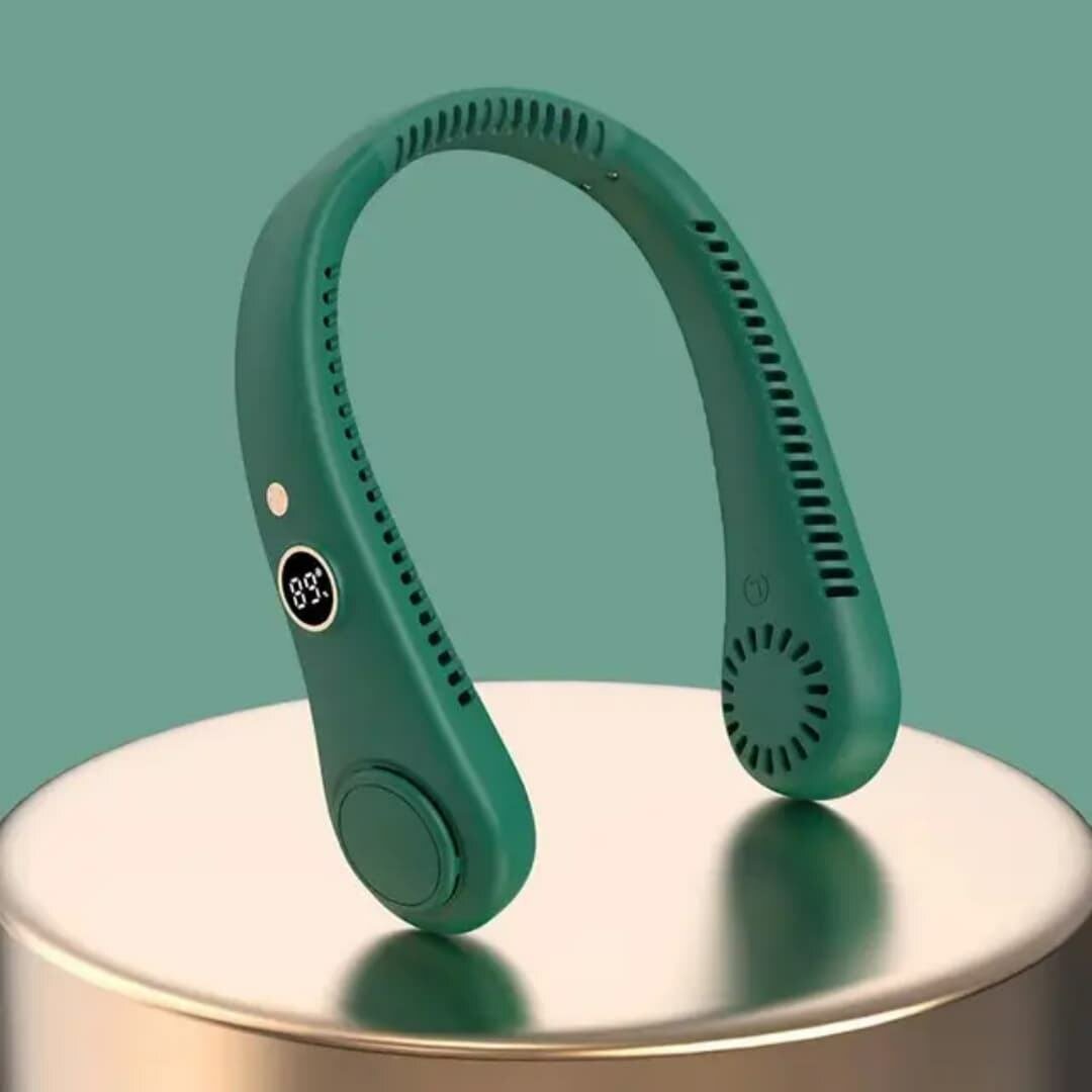 Mini ventilateur à cou